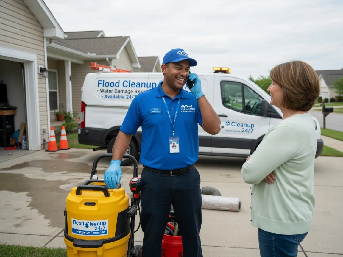 Flood Cleanup Rockwood, TX FAQs
