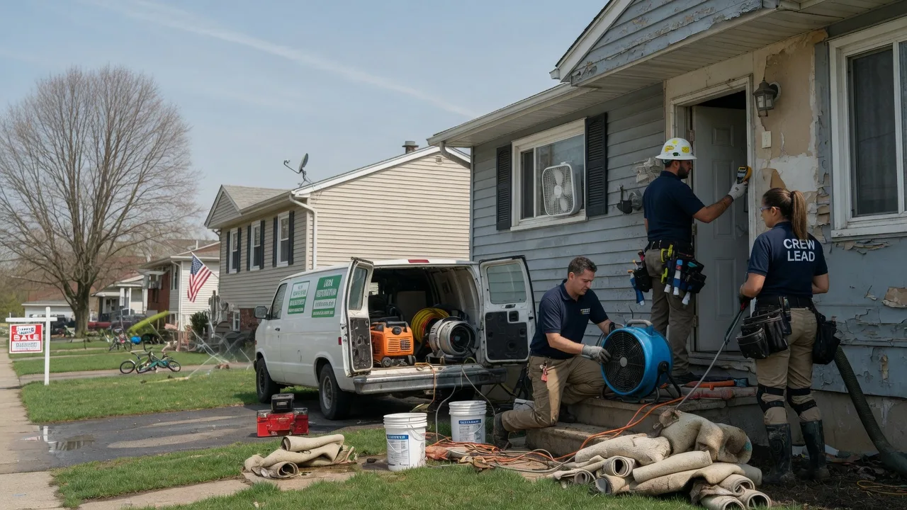 Flood Cleanup in Rockwood, TX near me