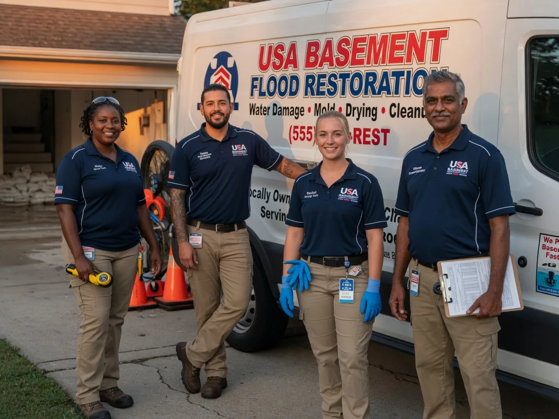 Basement Flood Cleanup company in Rockwood, TX