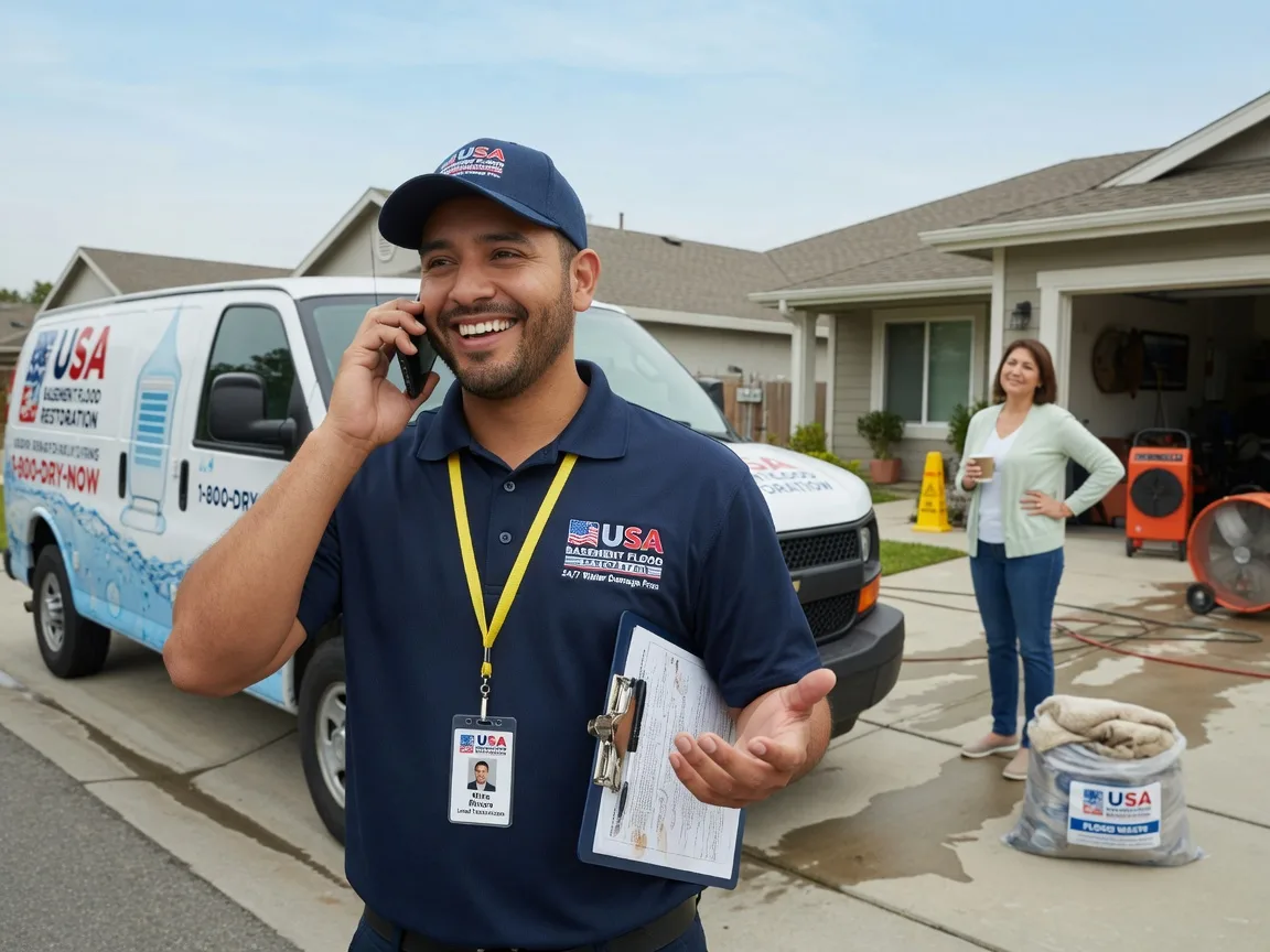Basement Flood Cleanup Rockwood, TX FAQs
